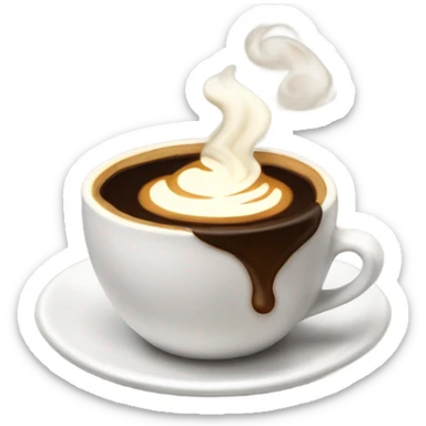 Coffee  sticker