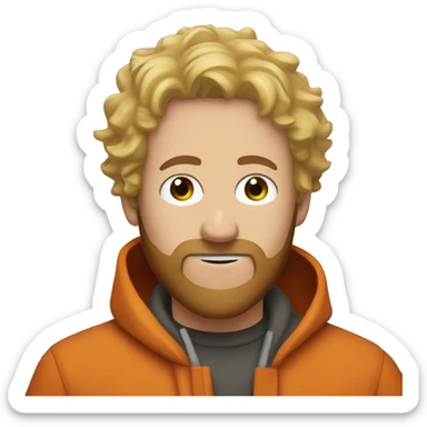 kenny McCormick sticker