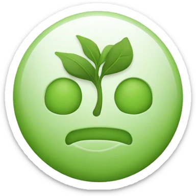 sustainable brand sticker