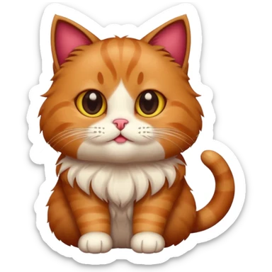 cola-cola cat sticker