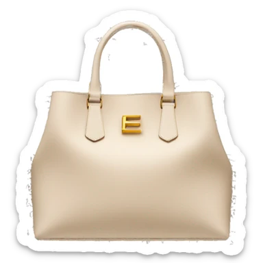 Fendi logo bag sticker