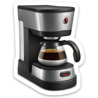 Italian coffee maker sticker