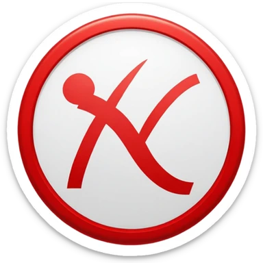 18+ age restriction symbol, red circle with white text sticker