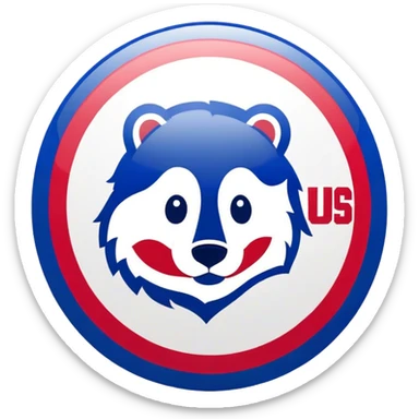 Chicago Cubs Logo sticker