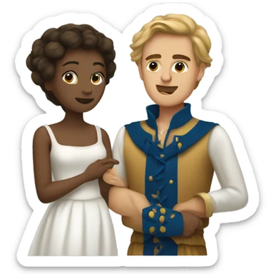 romeo and juliet sticker