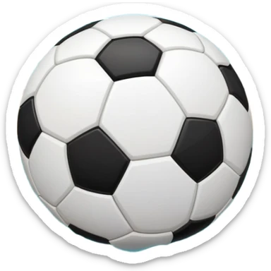 soccer ball on beach with ocean sticker