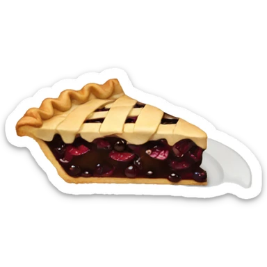 pie sticker