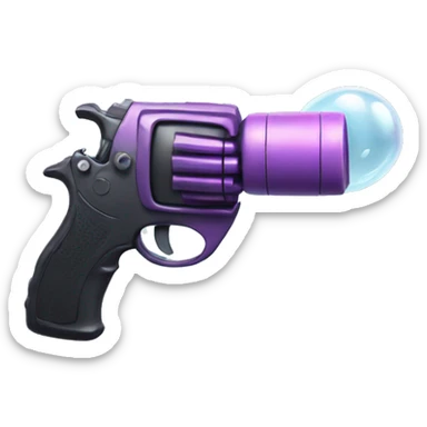 Bubbles gun🫧🔫 sticker
