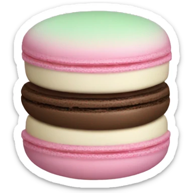 macaron  sticker