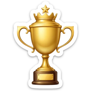 symbol of prestige or reputation sticker