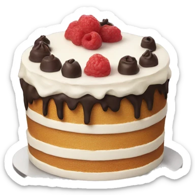 Cake sticker
