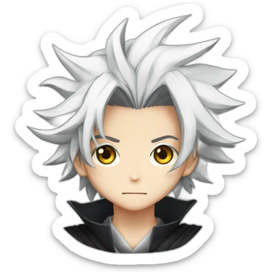 Rengoku kimetsu no yaiba sticker