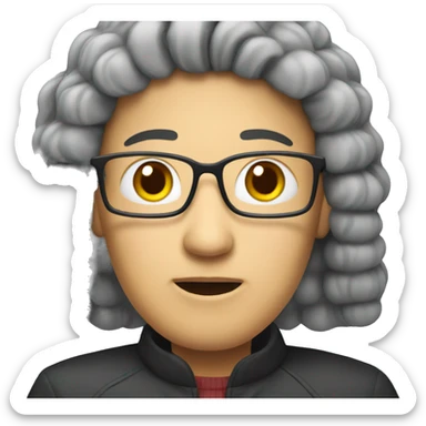 A  Chinese journalist sticker