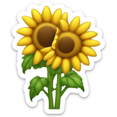 girasole sticker