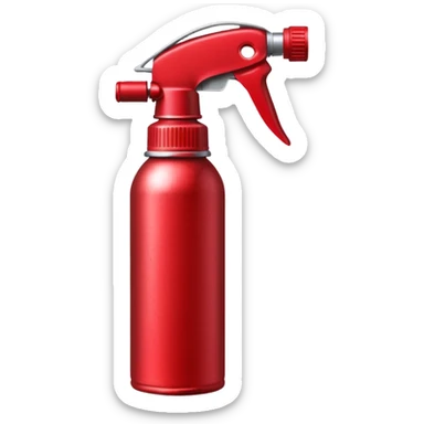 srpay paint bottle sticker