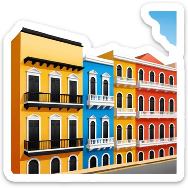 colombia cartagena sticker