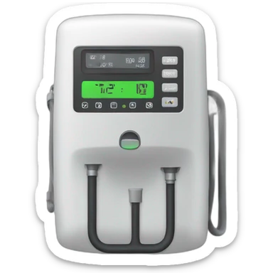 emissions analyzer sticker