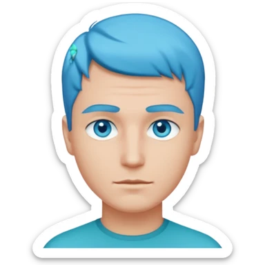 🩵+🔵+♂️ sticker