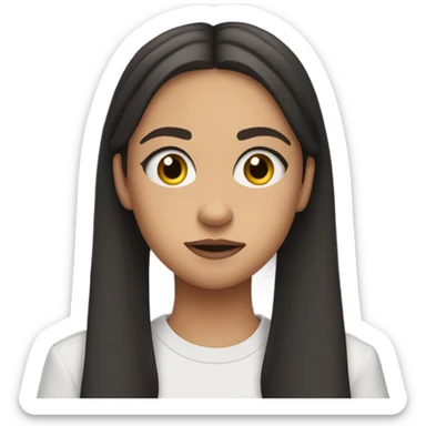 Olivia Rodrigo en obssesed  sticker