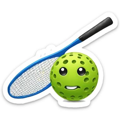 pickleball sticker