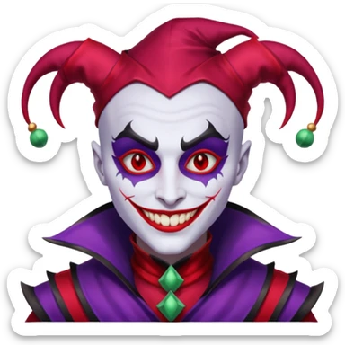 shaco sticker