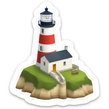 phare ile d'oleron sticker