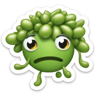 Mung bean sticker