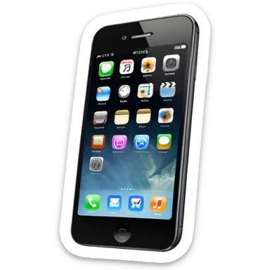 an iphone 16 plain with fron screen black sticker