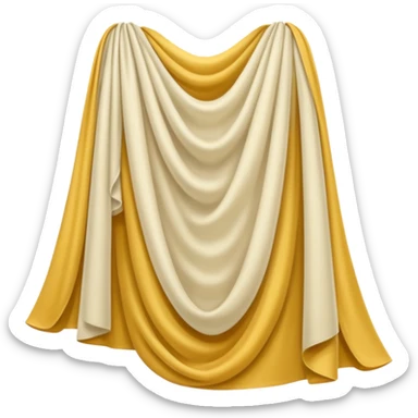 ivory clothe sticker