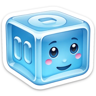 Cubo de gelo em cores
#3E8EDE, #2A5A8A sticker