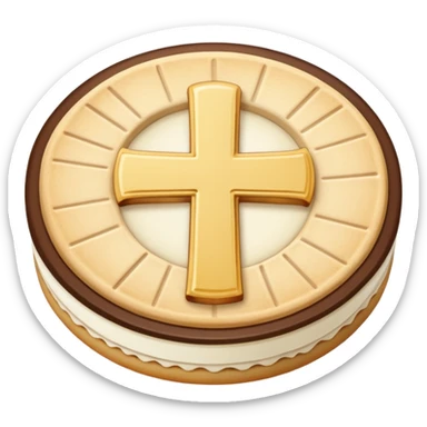 generate an emoji of a communion sticker