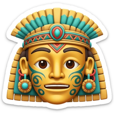 Arte Prehispanico Mesoamerica sticker