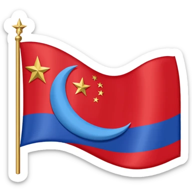 Balochistan flag sticker