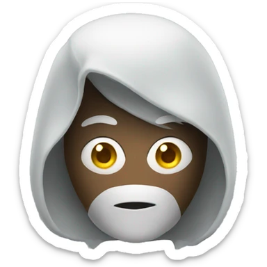 Un fantasma  sticker