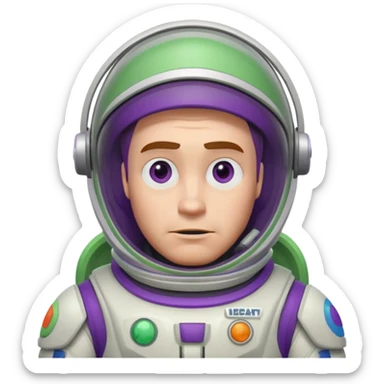 buzz lightyear sticker