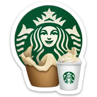 Starbucks  sticker