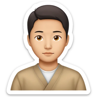 china citizens photorealistic sticker