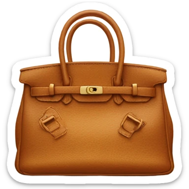 birkin bag Christmas gift  sticker