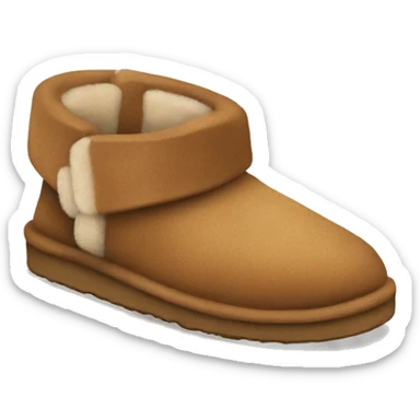 UGG slippers  sticker