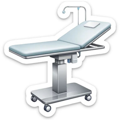 medical table sticker