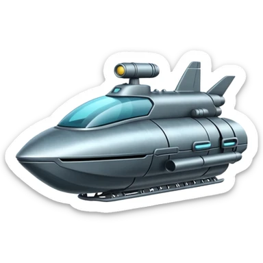 undersea reconnaissance vehicles sticker