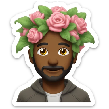 Mind bloom impress sticker