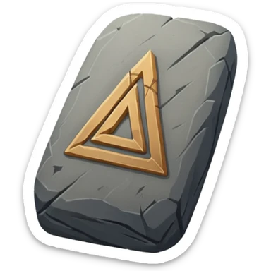 Rune Stone sticker