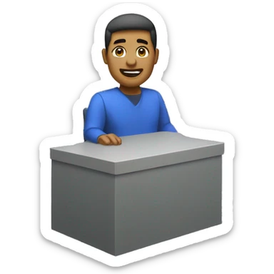 Speaker High Volume on Microsoft Teams (3D Animated) 15.0 sticker