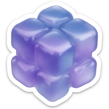 hydrogel crystal sticker