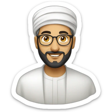 Imam University logi sticker