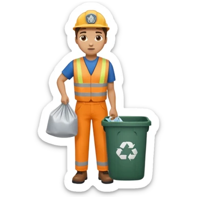 Do you take the trash out? sticker