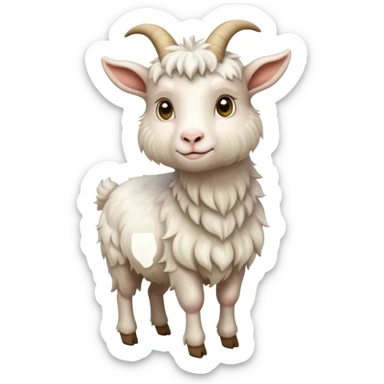 goat emoji sticker