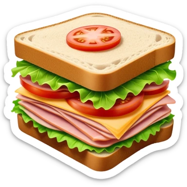 ham sandwich sticker