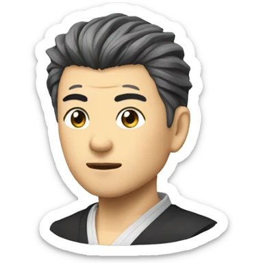 Toji Fushiguro sticker